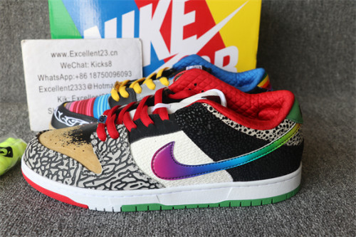 Nike SB DUNK Low  Pro QS What The Paul