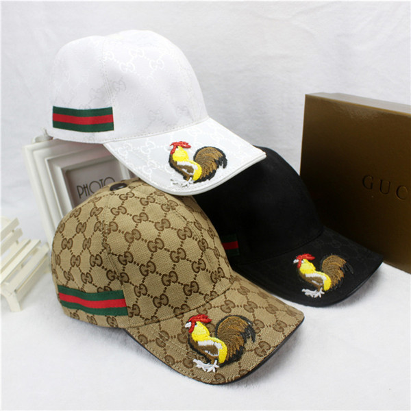 Gucci baseball cap with box full package for women 332