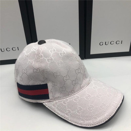 Gucci baseball cap with box full package size for couples 046