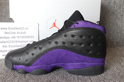 Nike Air Jordan 13 Retro Leather Court Purple