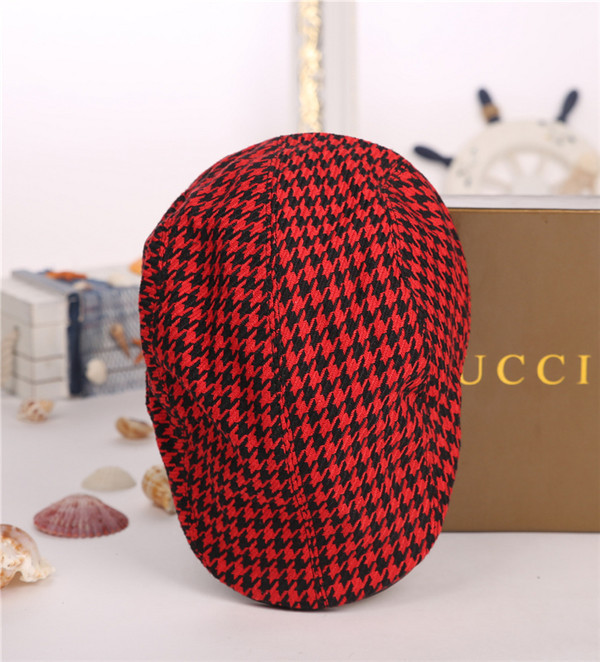 Gucci baseball cap with box full package size for couples 174