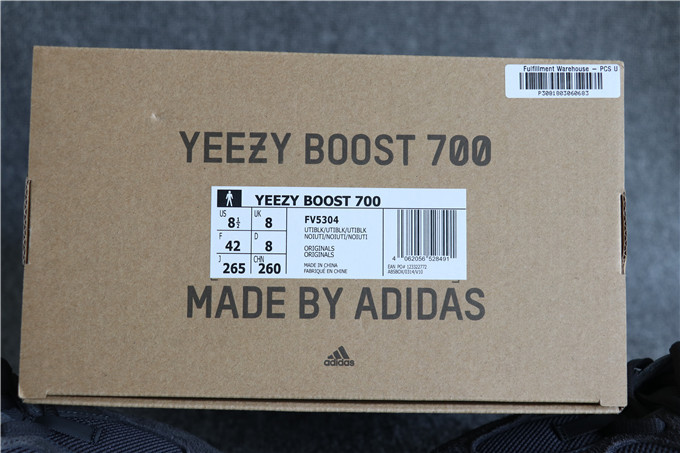 Adidas Yeezy Boost 700 Runner Black