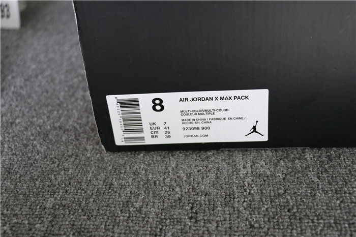 Nike Air Jordan 3 X Nike Air Max Pack