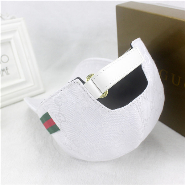 Gucci baseball cap with box full package size for couples 239