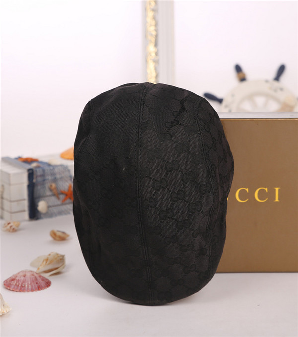 Gucci baseball cap with box full package size for couples 176