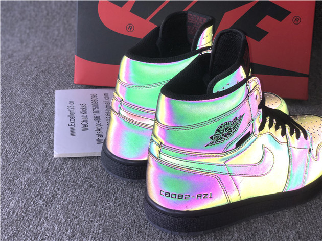 Nike Air Jordan 1 High Zoom Laser