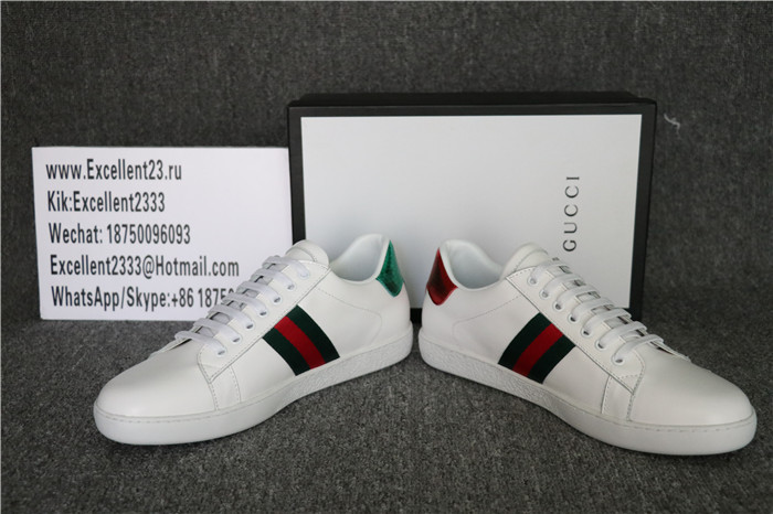 Gucci Ace Black Bear Casual Shoes