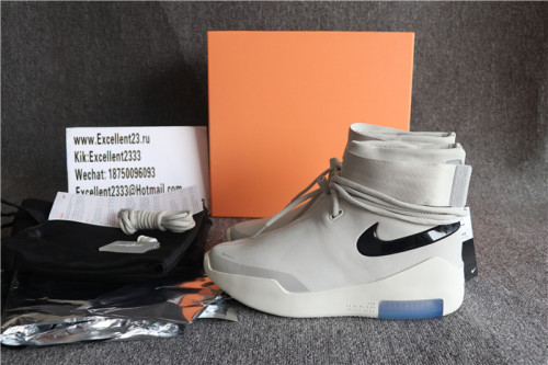 Nike Air Fear Of God Shoot Around Light Bone Black