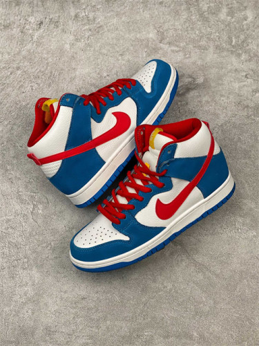 Nike SB Dunk High Doraemon