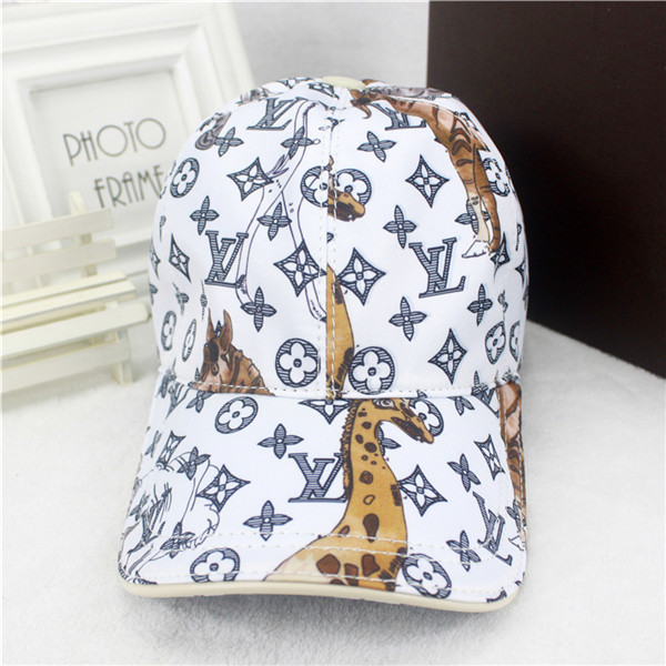 Louis Vuitton Baseball Cap With Box Full Package Size For Couples 029