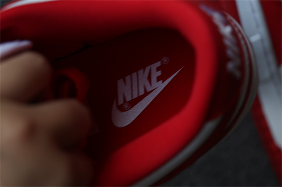 Nike SB DUNK Low White Red