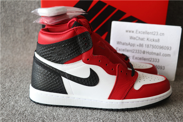 2020 Nike Air Jordan 1 Satin Snakeskin Chicago