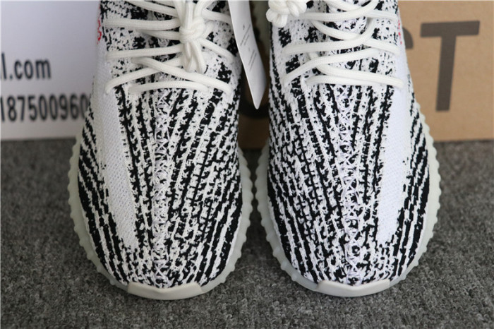 Authentic Adidas Yeezy Boost 350 V2 Zebra Kids
