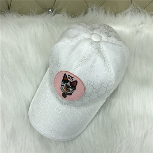 Gucci baseball cap with box full package size for couples 132