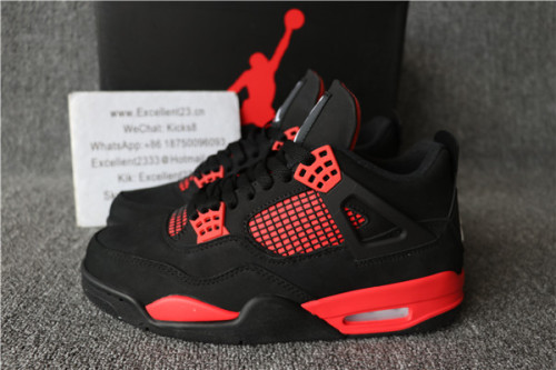 Nike Air Jordan 4 Retro Red Thunder