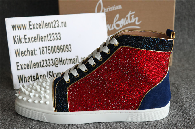 Chirstian Louboutin CL High Rivet Casual Shoes 028