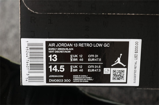 Nike Air Jordan 13 Low Retro Single Days
