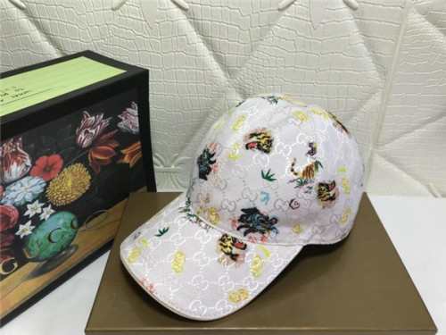 Gucci baseball cap with box full package size for couples 003