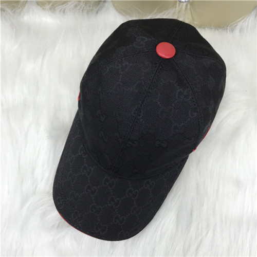 Gucci baseball cap with box full package size for couples 145