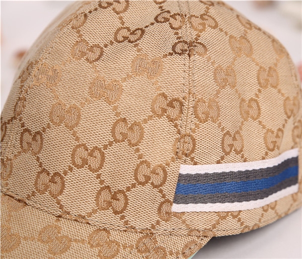 Gucci baseball cap with box full package size for couples 199