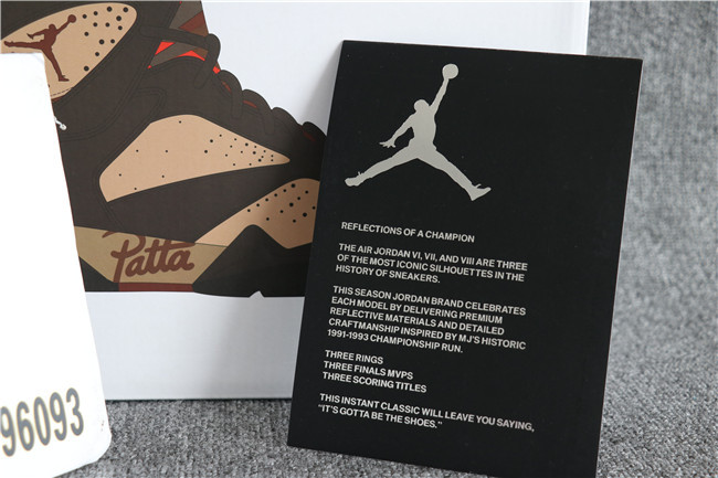 Patta OG SP Shimmer x Nike Air Jordan 7