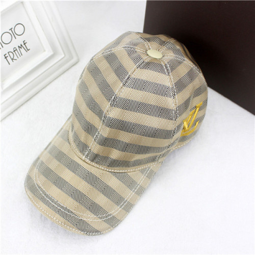 Louis Vuitton Baseball Cap With Box Full Package Size For Couples 046