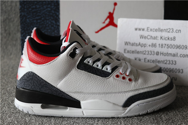 Nike Air Jordan 3  x fragment