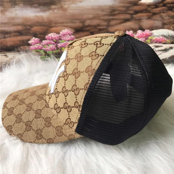 Gucci baseball cap with box full package size for couples 011