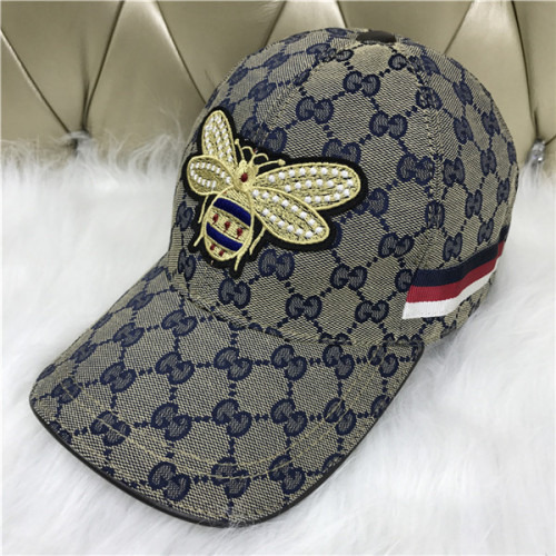 Gucci baseball cap with box full package size for couples 116