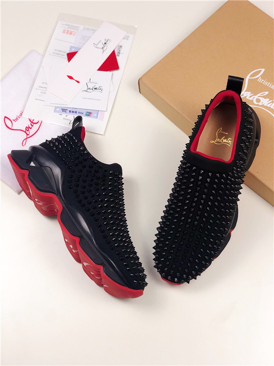 Chirstian Louboutin CL Low Rivet Casual Shoes 047