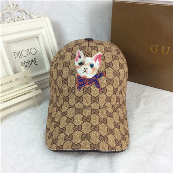 Gucci baseball cap with box full package for women 341