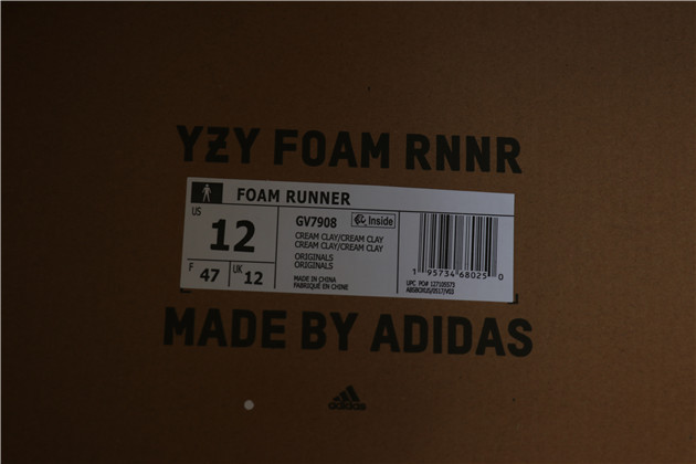 Adidas Yeezy Foam Runner Cream Clay GV7908