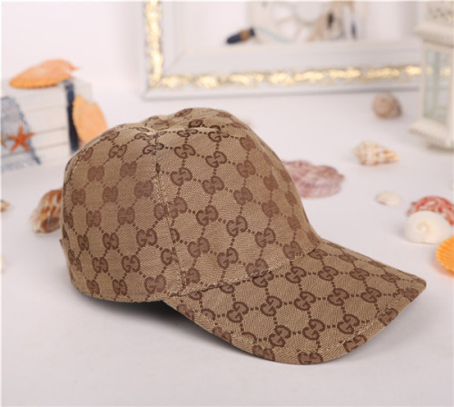 Gucci baseball cap with box full package size for couples 226
