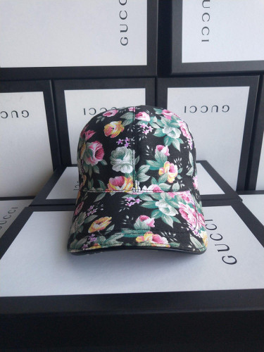 Gucci baseball cap with box full package size for couples 074