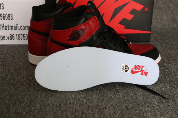 Authentic Nike Air Jordan 1 Retro Banned