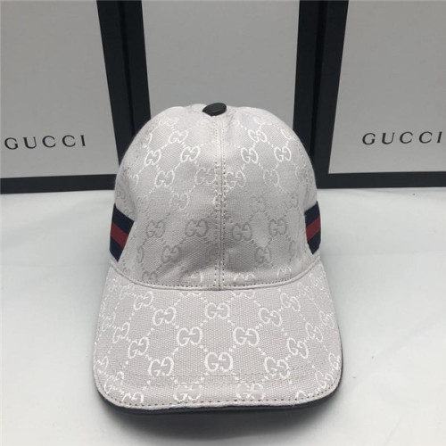 Gucci baseball cap with box full package size for couples 046