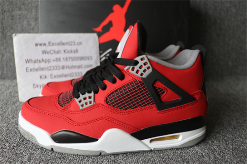 Nike Air Jordan 4 Retro Red Black
