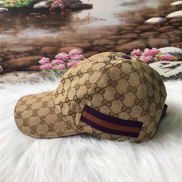 Gucci baseball cap with box full package size for couples 014