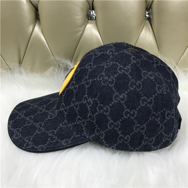 Gucci baseball cap with box full package size for couples 119