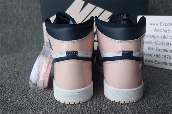 GS Nike Air Jordan 1 Patent Pink