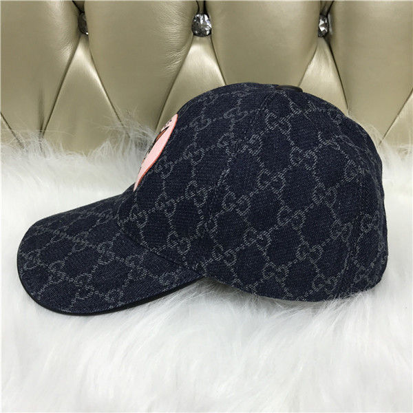 Gucci baseball cap with box full package size for couples 117