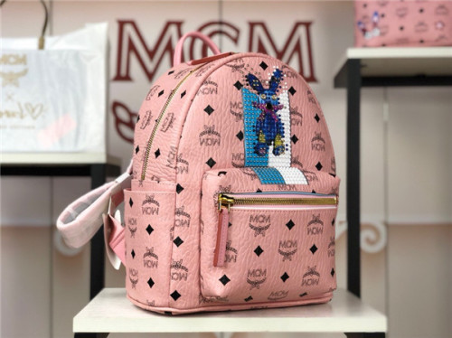 MCM Backpack Size26-33-13cm 002