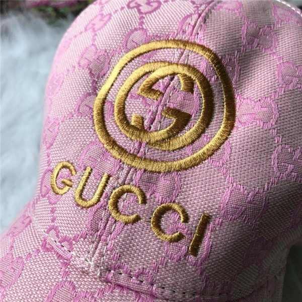 Gucci baseball cap with box full package size for couples 019