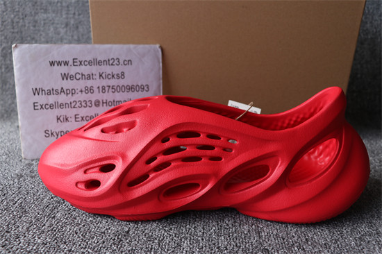 Adidas Yeezy Foam Runner Red GW3355