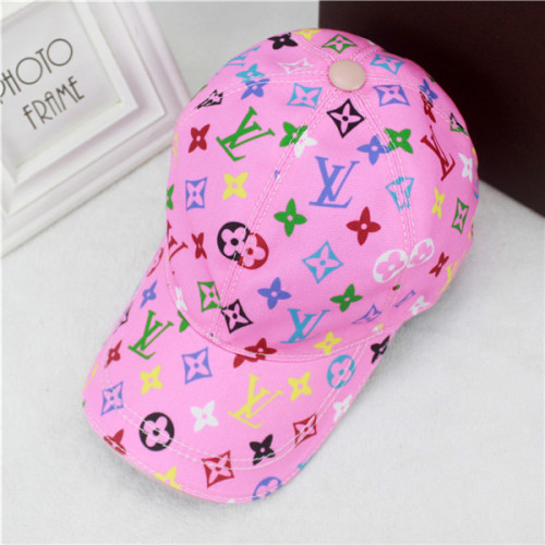Louis Vuitton Baseball Cap With Box Full Package Size For Couples 033
