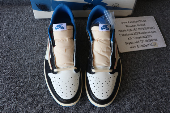 Travis Scott x Nike Air Jordan 1 Low Blue