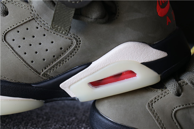Travis Scott x Nike Air Jordan 6 GS