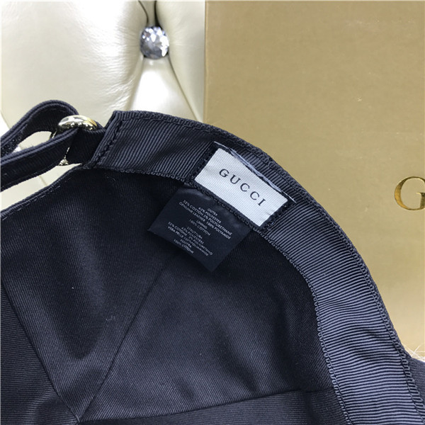Gucci baseball cap with box full package size for couples 108