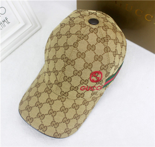 Gucci baseball cap with box full package size for couples 253