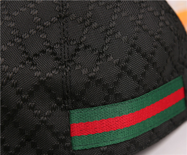 Gucci baseball cap with box full package size for couples 171